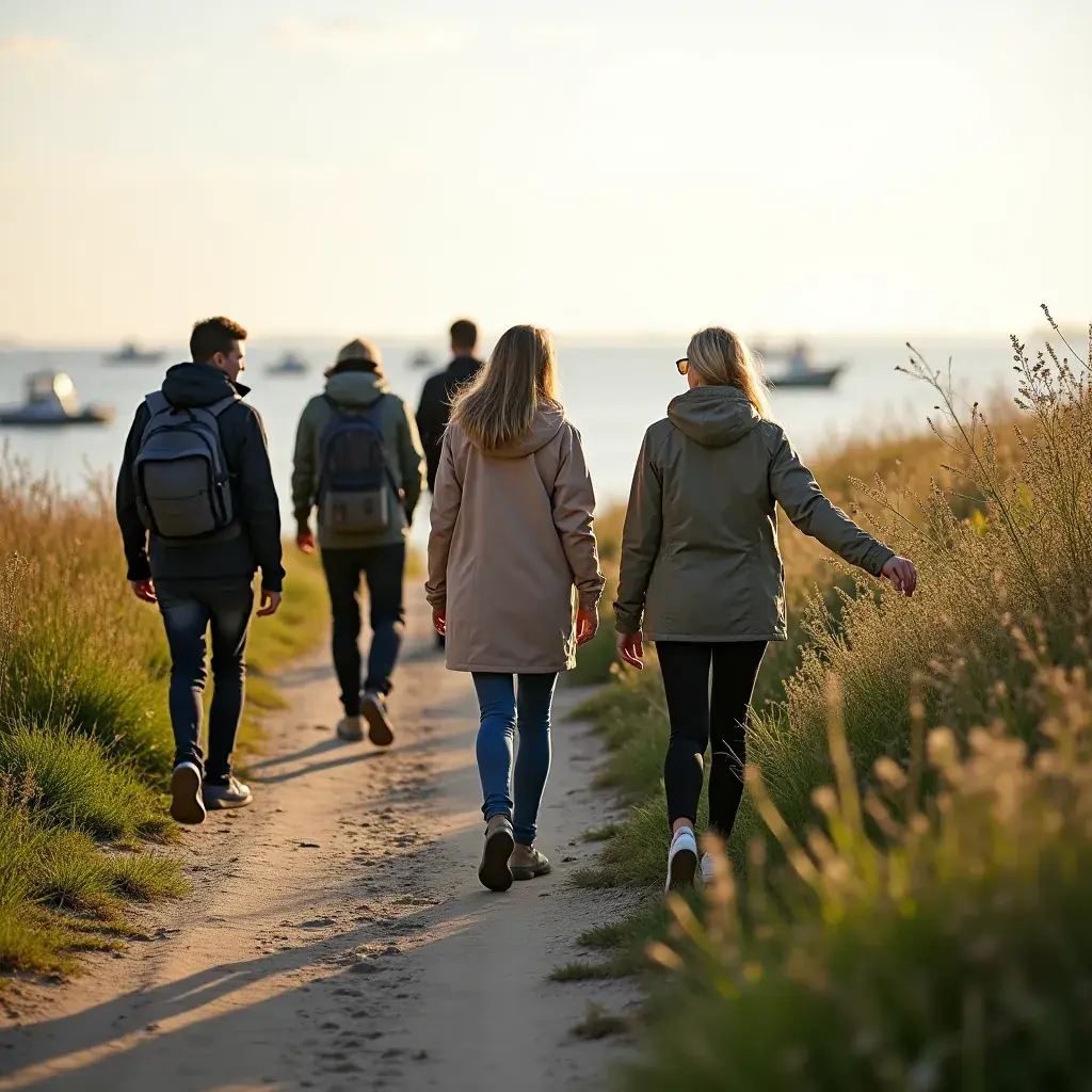 Modern office environment